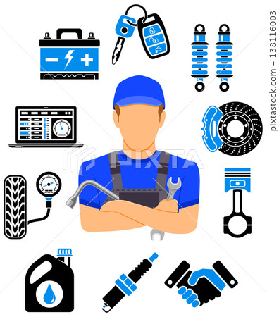 Car Service Concept Car Service Concept 138116003