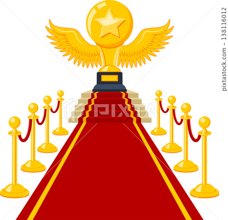 red carpet award red carpet award 138116012