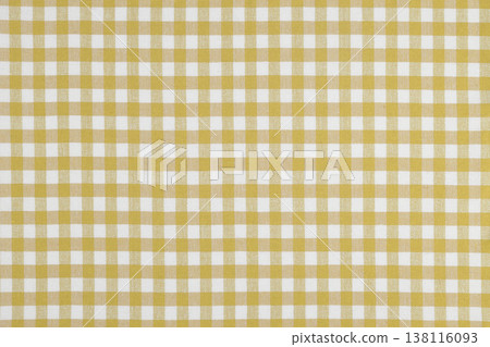 Fabric, gingham check pattern, background material Fabric, gingham check pattern, background material 138116093