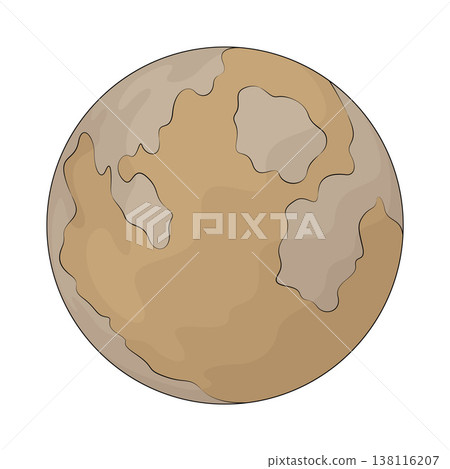 Illustration of Mercury Illustration of Mercury 138116207
