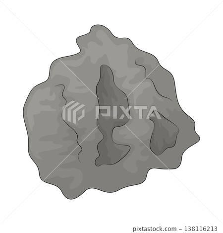 Illustration of Asteroid Illustration of Asteroid 138116213