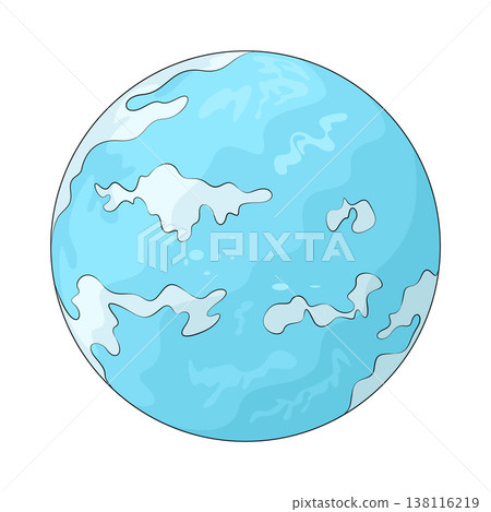 Illustration of Earth Illustration of Earth 138116219