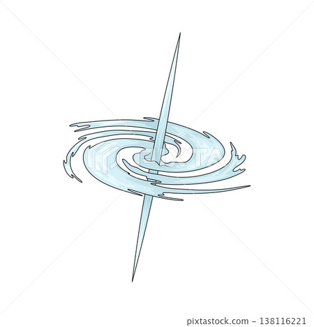 Illustration of Neutron Star Illustration of Neutron Star 138116221