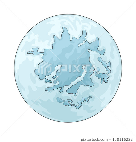 Illustration of Dwarf Star Illustration of Dwarf Star 138116222