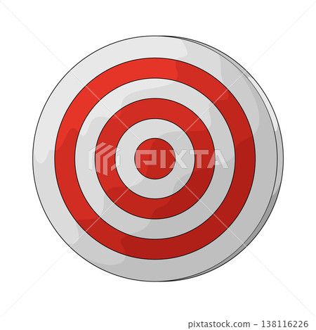 Illustration of Target Illustration of Target 138116226