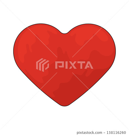 Illustration of Heart Illustration of Heart 138116260