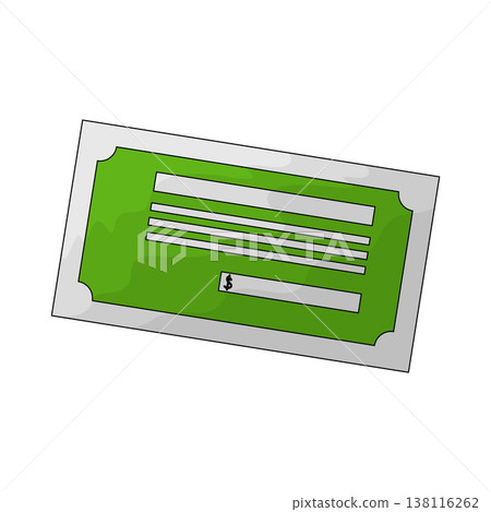 Illustration of voucher Illustration of voucher 138116262