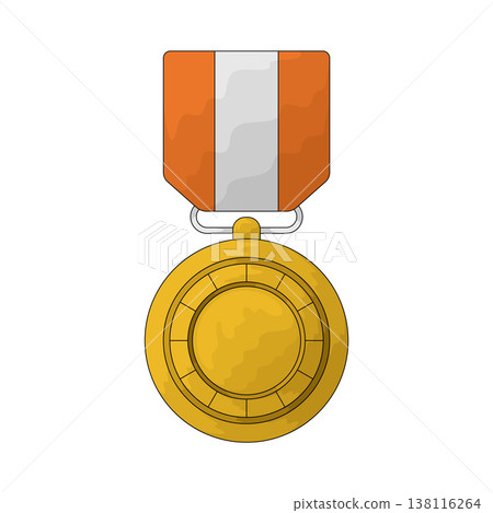 Illustration of Medal Illustration of Medal 138116264
