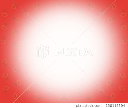 淡向日葵紅色留言卡 138116504
