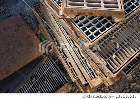 Replaced iron drain Replaced iron drain 138116533