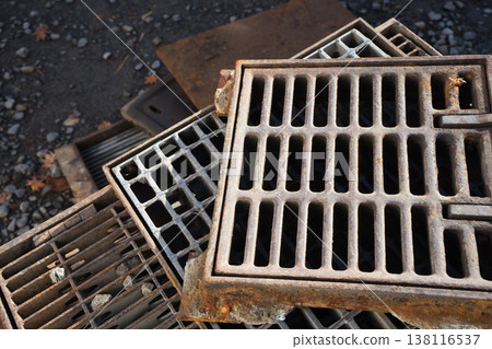 Replaced iron drain Replaced iron drain 138116537