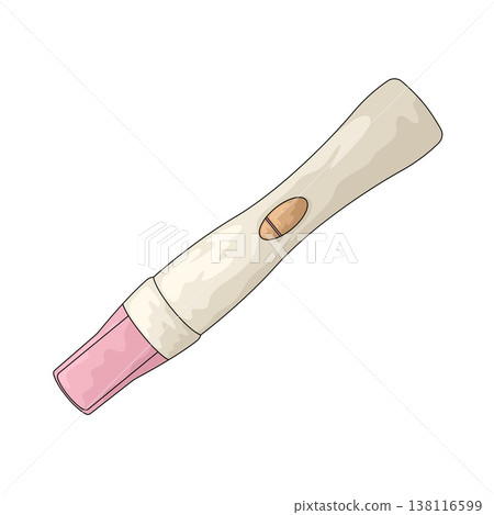 Illustration of Pregnancy test Illustration of Pregnancy test 138116599
