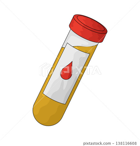 Illustration of Oil Sample 138116608