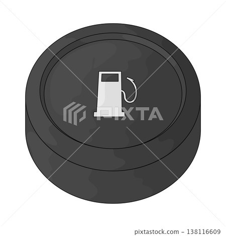 Illustration of Fuel Cap Illustration of Fuel Cap 138116609