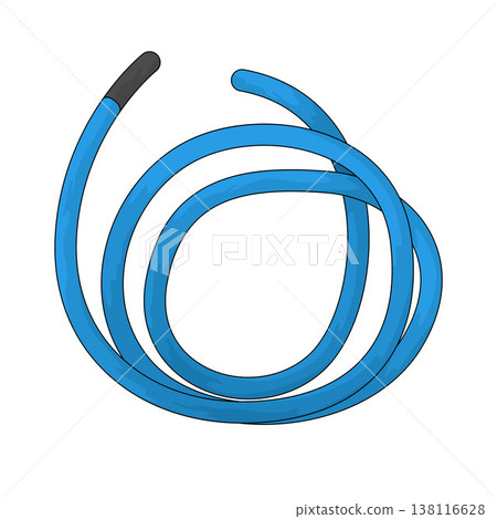 Illustration of Fuel Hose Illustration of Fuel Hose 138116628