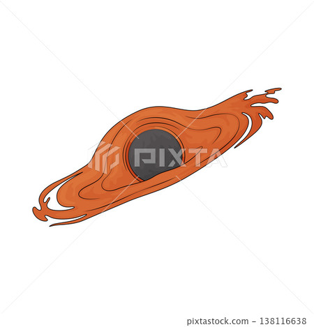 Illustration of Black Hole Illustration of Black Hole 138116638