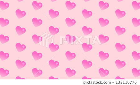 Background material with pink heart marks Background material with pink heart marks 138116776