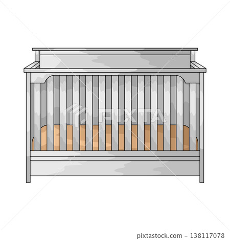 Illustration of Crib 138117078