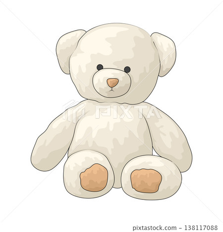 Illustration of Teddy Bear Illustration of Teddy Bear 138117088