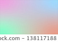 Soft mint peach smooth gradient backdrop 138117188