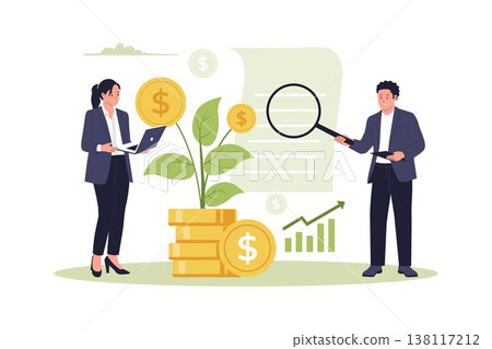 Ethical Investment Research Concept 138117212