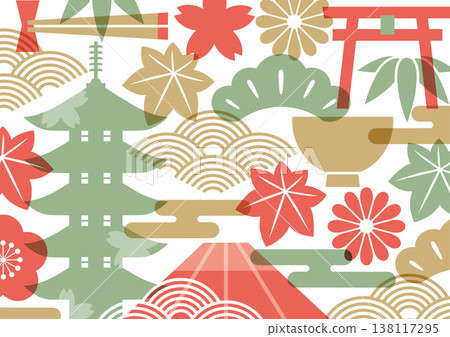 Japanese motifs 138117295