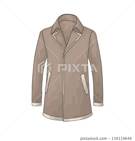 Illustration of Coat Illustration of Coat 138119648