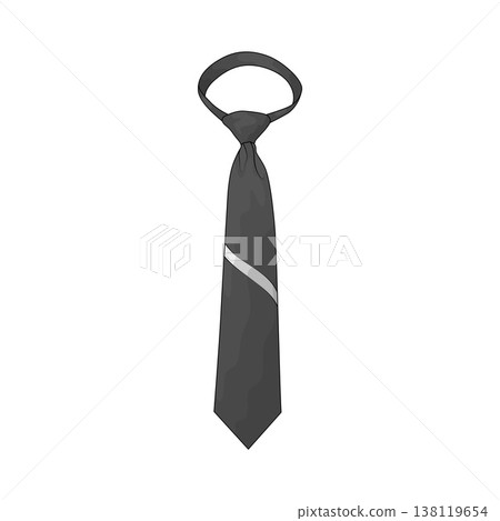 Illustration of Tie 138119654