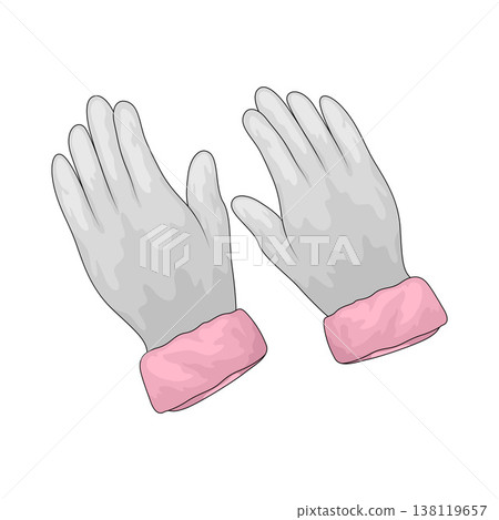 Illustration of Gloves 138119657