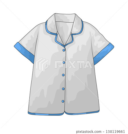 Illustration of Pajamas 138119661