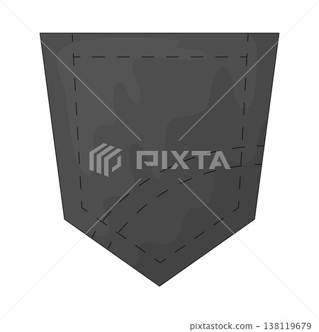 Illustration of Pocket Illustration of Pocket 138119679
