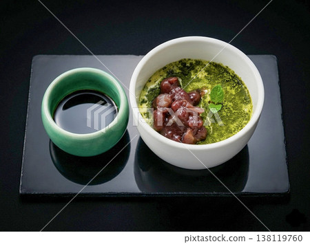 Uji Matcha Pudding Uji Matcha Pudding 138119760