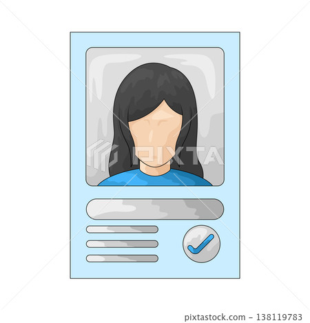 Illustration of User Verified 138119783
