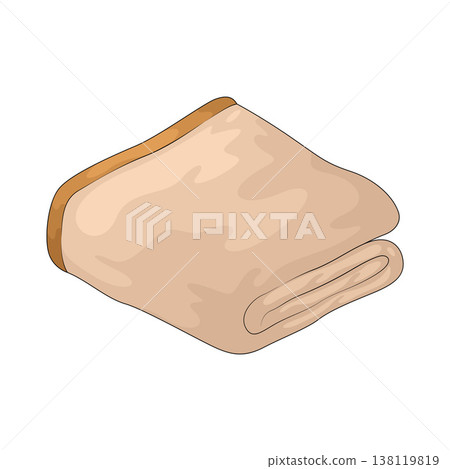 Illustration of Blanket Illustration of Blanket 138119819
