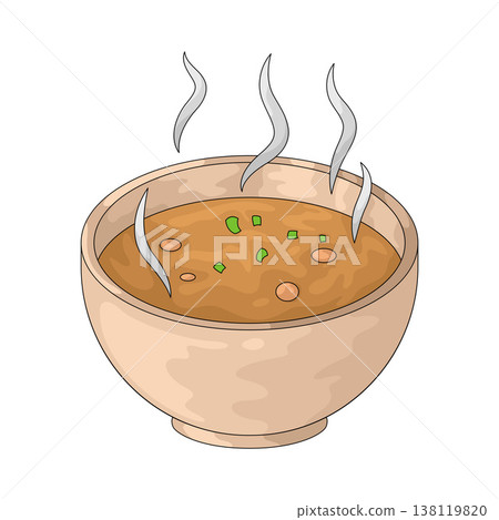Illustration of Soup 138119820