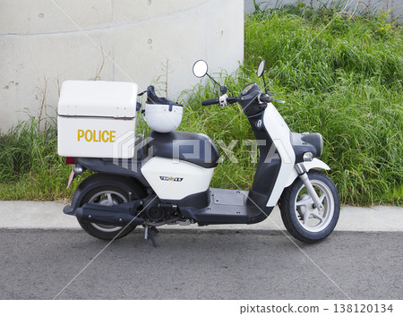 警用摩托車 138120134