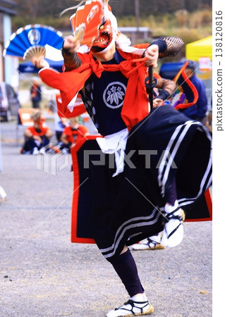 Iwate Prefecture Folk Performing Arts Performance: Onikenmai 138120816