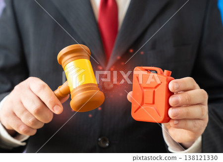 An official imposes restrictions on gasoline and diesel price increases. Fuel price increases, legislative changes. Excise taxes and fuel taxes. Government policy stabilizes markets An official imposes restrictions on gasoline and diesel price increases. Fuel price increases, legislative changes. Excise taxes and fuel taxes. Government policy stabilizes markets 138121330