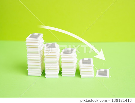 Reducing paperwork, digitalizing and automating processes. Reducing bureaucracy. Workflow optimization improves efficiency. Digital transformation streamlines operations and reduces administrative 138121413