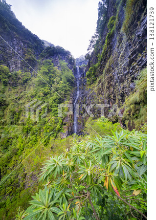 Levada do Risco, Madeira, Portugal Levada do Risco, Madeira, Portugal 138121739