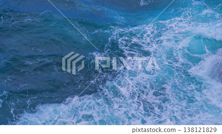 Sea Wave Background 138121829