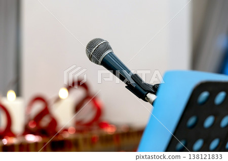 Microphone and keyboard setup for event Microphone and keyboard setup for event 138121833