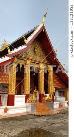 Wat Hosian Main Hall [Luang Prabang, Laos] 138121952