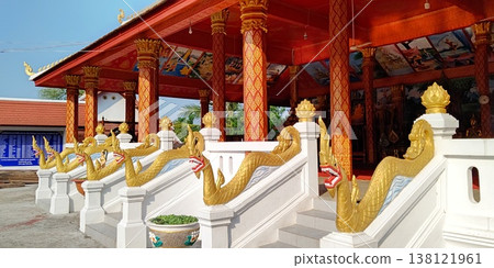 Wat Manorom Main Hall [Luang Prabang, Laos] 138121961