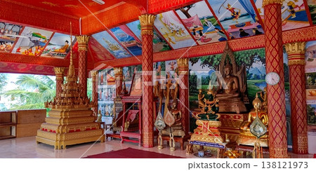 Wat Manorom [Luang Prabang, Laos] 138121973