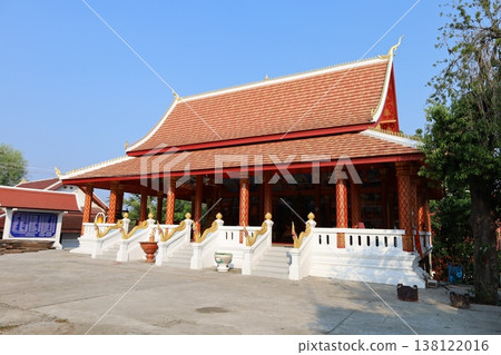 Wat Manorom Main Hall [Luang Prabang, Laos] 138122016