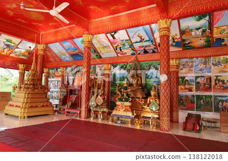 Wat Manorom Main Hall [Luang Prabang, Laos] 138122018
