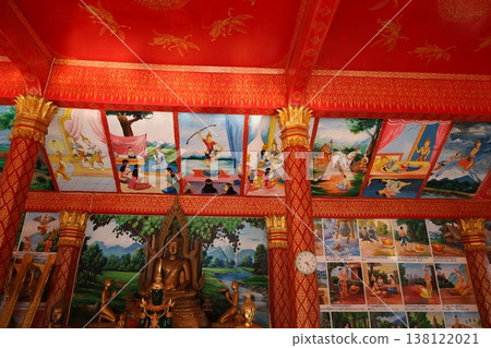 瑪諾隆寺主殿 [寮國瑯勃拉邦] 138122021