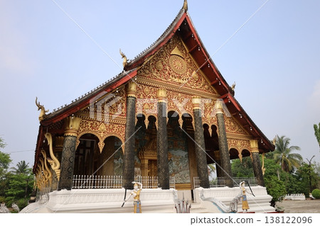 Wat Mahathat Main Hall [Luang Prabang, Laos] 138122096