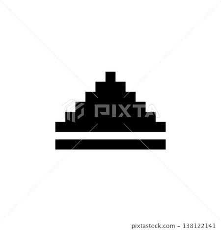 menu, application, back, next and arrow icon. Perfect for application, web, logo, game and presentation template. icon design pixel art and solid style menu, application, back, next and arrow icon. Perfect for application, web, logo, game and presentation template. icon design pixel art and solid style 138122141